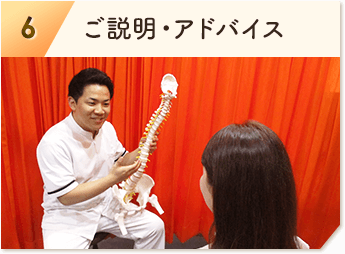 ご説明・アドバイス